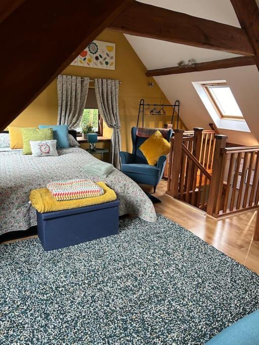 Syn Y Nant Apartment Llangorse Екстериор снимка