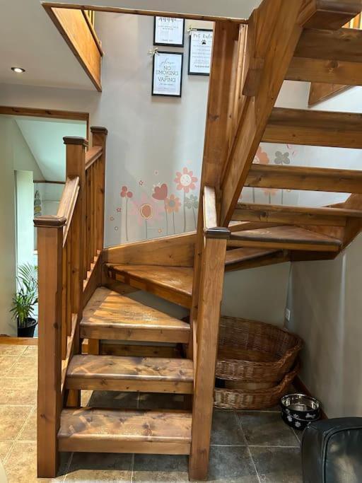 Syn Y Nant Apartment Llangorse Екстериор снимка
