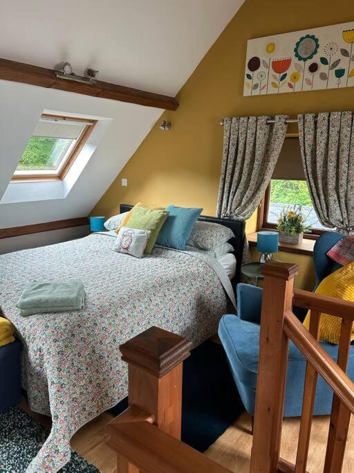 Syn Y Nant Apartment Llangorse Екстериор снимка