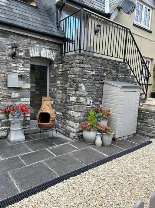 Syn Y Nant Apartment Llangorse Екстериор снимка