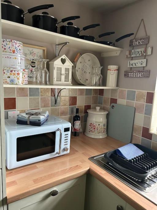 Syn Y Nant Apartment Llangorse Екстериор снимка